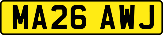 MA26AWJ