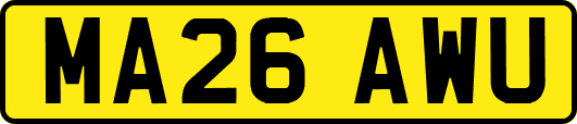 MA26AWU