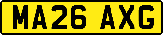 MA26AXG