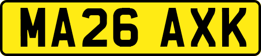 MA26AXK