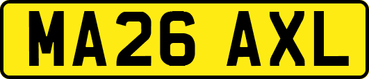 MA26AXL