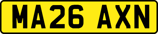 MA26AXN