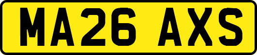 MA26AXS