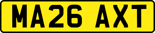 MA26AXT