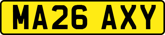 MA26AXY