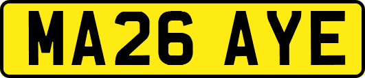 MA26AYE