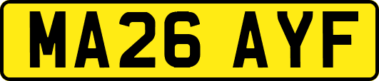 MA26AYF