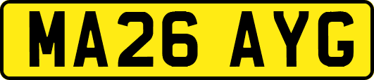 MA26AYG