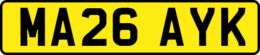 MA26AYK