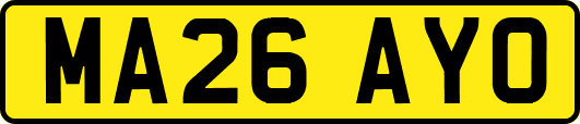 MA26AYO