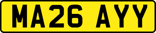 MA26AYY