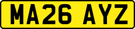 MA26AYZ
