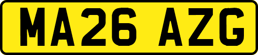 MA26AZG