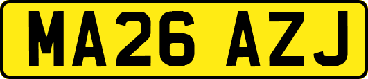 MA26AZJ