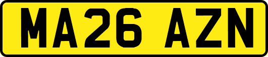 MA26AZN