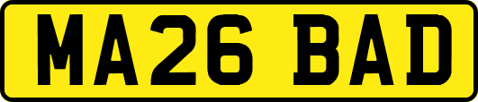 MA26BAD
