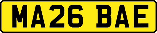 MA26BAE