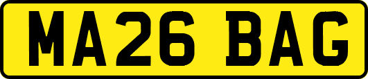 MA26BAG