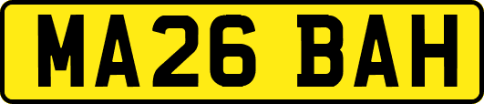 MA26BAH