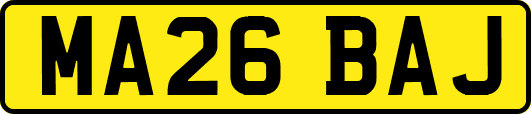 MA26BAJ
