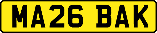 MA26BAK