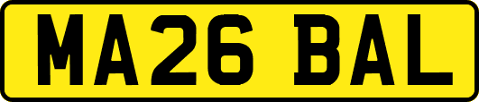 MA26BAL
