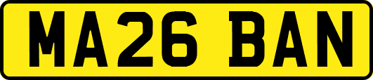 MA26BAN