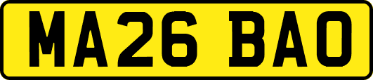 MA26BAO