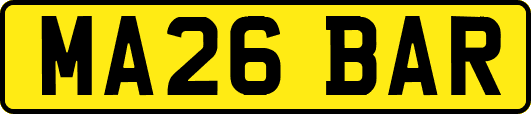 MA26BAR