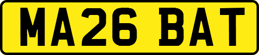 MA26BAT