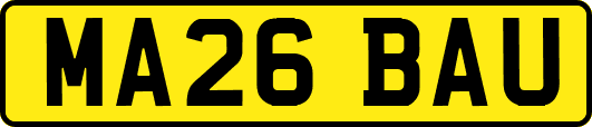 MA26BAU