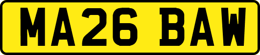 MA26BAW