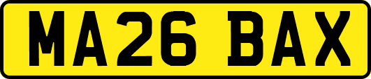 MA26BAX