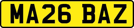 MA26BAZ