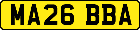 MA26BBA