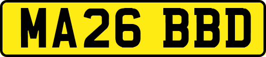 MA26BBD