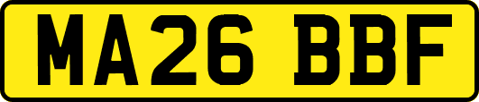 MA26BBF