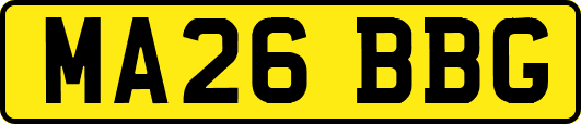 MA26BBG