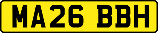 MA26BBH