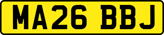 MA26BBJ