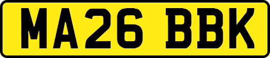 MA26BBK