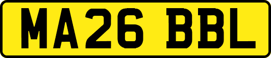 MA26BBL