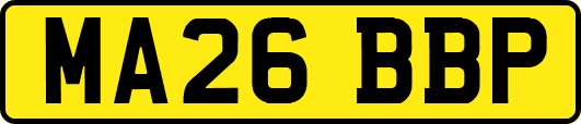 MA26BBP