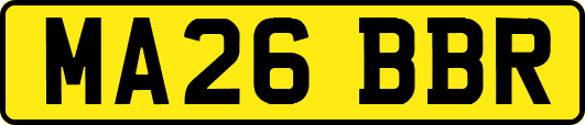 MA26BBR