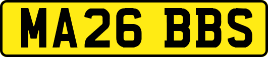 MA26BBS