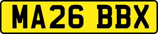MA26BBX
