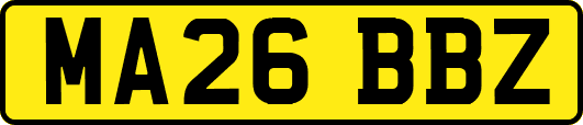 MA26BBZ