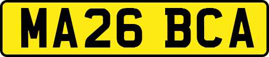 MA26BCA