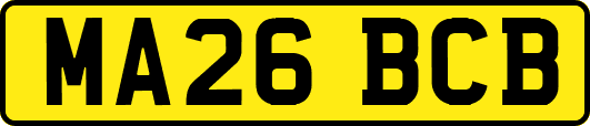 MA26BCB