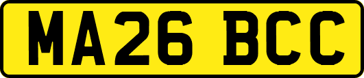 MA26BCC